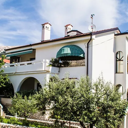 Apartments Zlatko & Mira Dorcic Baska  Exterior photo